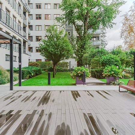 Shortstaypoland Naruszewicza Варшава Екстериор снимка