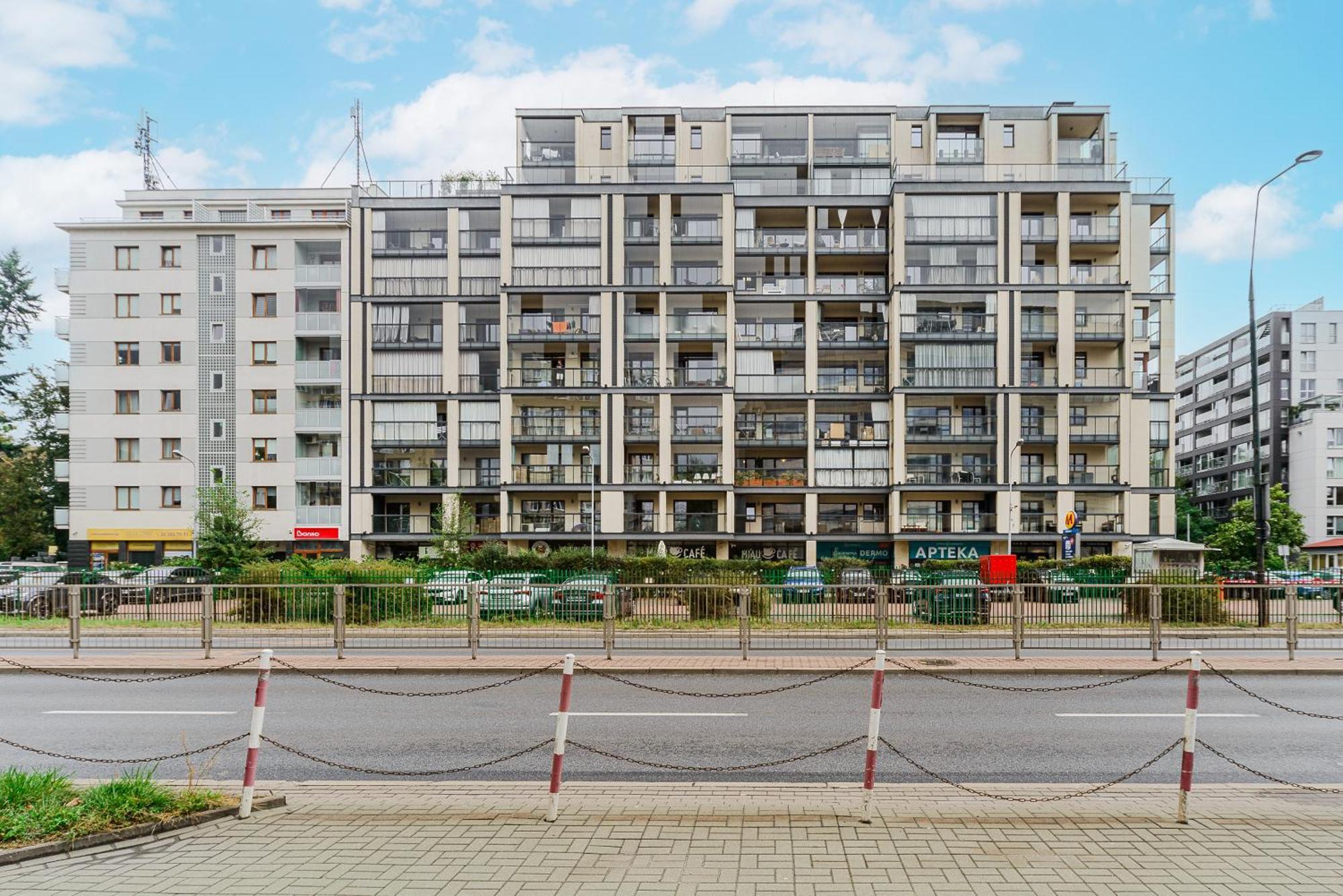 Shortstaypoland Naruszewicza Варшава Екстериор снимка